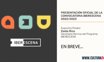 Presentación oficial de la convocatoria iberescena 2022/2023
