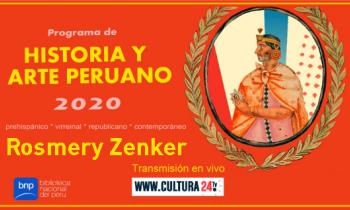 Programa de Historia y Arte Peruano 2020 - Rosmery Zenker, Iconografía del mundo prehispánico
