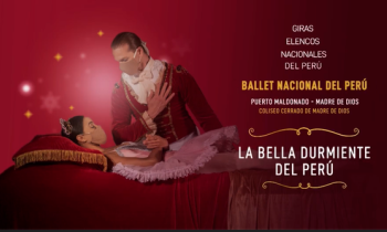 La Bella Durmiente en Puerto Maldonado - Elenco del ballet nacional