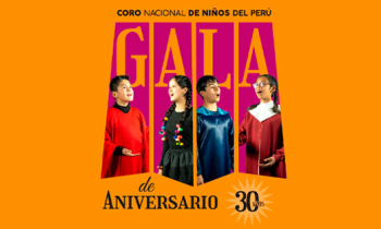 30 aniversario del Coro Nacional de Niños del Perú