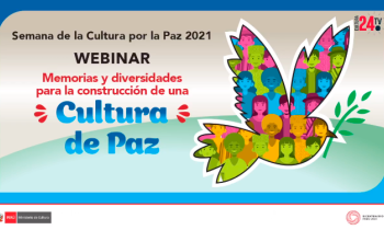 Webinar memorias y diversidades para la construcción de una "cultura de paz"