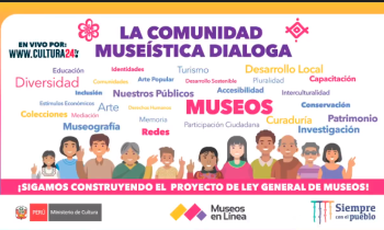 L a comunidad museística dialoga - Segunda sesión