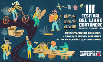 III Festival del Libro Cartonero - presentación de los libros "Años que reúnen instantes" y "El fin de los días que conocimos"