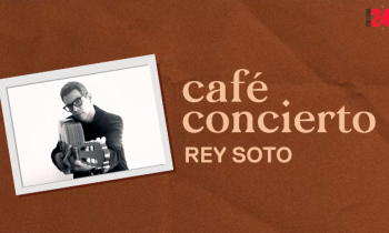 Café concierto - Rey Soto