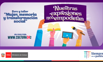 Foro y taller "Mujer, memoria y transformación social"