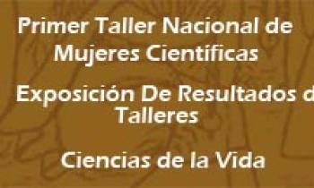1er Taller De Mujeres Científicas. Exposición De Resultados De Talleres De Ciencias De La Vida