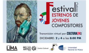 Segunda edición del Festival estreno de jovenes compasitores - segunda parte