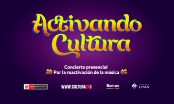 Concierto presencial activando cultura