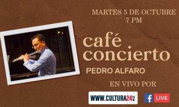 Café concierto - pedro Alfaro