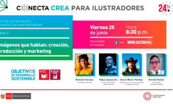 Mesa 3 imágenes que hablan: creación, producción y marketing