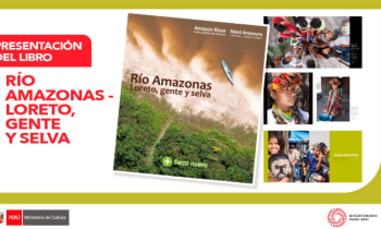 Presentación del libro - Río Amazonas Loreto, gente y selva