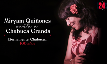 Miryam Quiñones canta a Chabuca Granda - Eternamente Chabuca 100 años