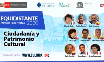 Equidistante miradas imperfectas - ciudadanía y patrimonio cultural primer día