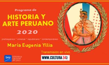 Programa de historia y arte peruano 2020 - María Eugenia Yllia, pintura contemporánea de la selva