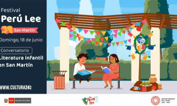 Festival Perú Lee San Martín - literatura infantil en San Martín