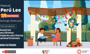 Festival Perú Lee 2023 - Nosotras escribimos: mujeres escritoras sanmartinences