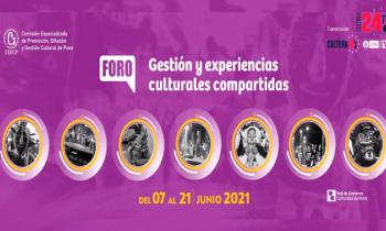 Gestión y experiencias culturales compartidas 