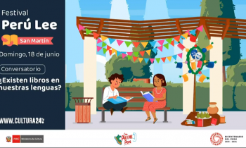 Festival Perú Lee 2023 - ¿Existen libros en nuestras lenguas?