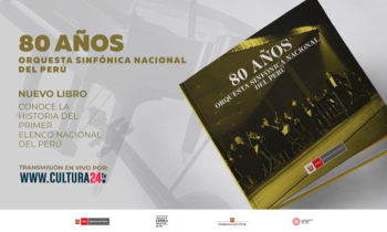 Presentación del libro 80 años de la Orquesta Sinfónica Nacional del Perú