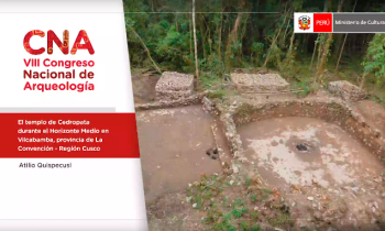 EL TEMPLO DE CEDROPATA DURANTE EL HORIZONTE MEDIO EN VILCABAMBA, PROVINCIA DE LA CONVENCIÓN - REGIÓN CUSCO - Atilio Quispecusi 