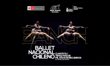 Ballet Nacional Chileno - Cuarteto, tengo más de mil años de recuerdos