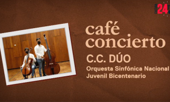 Café concierto - C.C. Dúo Orquesta Sinfónica Nacional Juvenil Bicentenario 