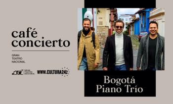 Café concierto - Bogotá piano Trío 