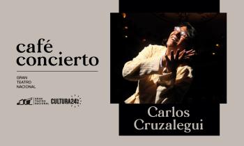 Café Concierto: Carlos Cruzalegui