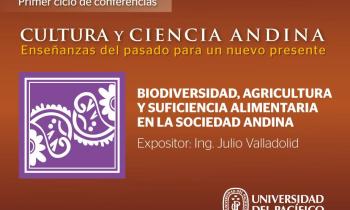 Cultura y Ciencia Andina - Biodiversidad, agricultura y suficiencia alimentaria en la sociedad andina por  Julio Valladolid Rivera