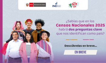 ¿Sabías que en los censos nacionales 2025 habrá dos preguntas clave que nos identifican como país?