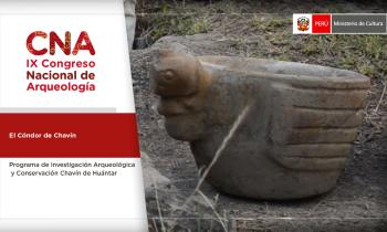 Congreso Nacional de Arqueología - El Cóndor de Chavín