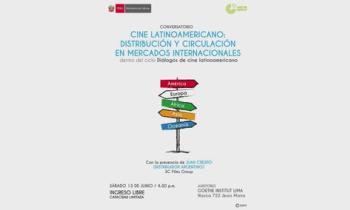 Conversatorio sobre distribución cinematográfica - Goethe Institut Perú