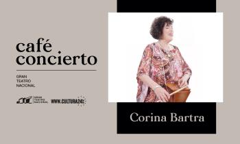 Café concierto - Corina Bartra