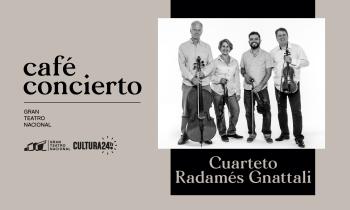 Café concierto - Cuarteto Radamés Gnattali