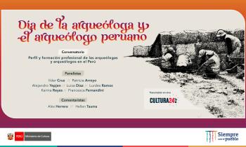 Día del arqueóloga y arqueólogo peruano