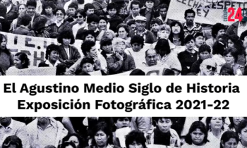 El agustino medio siglo de historia - exposición fotográfica 2021-22
