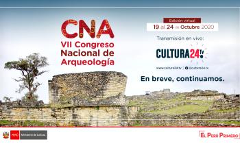 VII CONGRESO NACIONAL DE ARQUEOLOGÍA - SIMPOSIO TEMÁTICO: ARTE RUPESTRE EN LOS ANDES CENTRALES