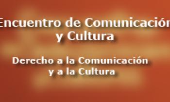 Encuentro Periodismo Cultural - Derecho a la comunicación y la Cultura