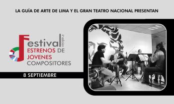 IV edición del festival estreno de jovenes compositores  - segunda fecha