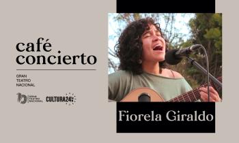Café Concierto: Fiorela Giraldo