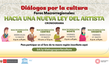 Hacia una nueva ley del artista - foro macrorregional sur