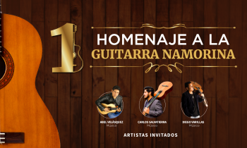 Homenaje a la Guitarra Namorina