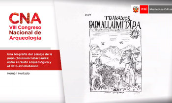 UNA BIOGRAFÍA DEL PAISAJE DE LA PAPA (SOLANUM TUBEROSUM): ENTRE EL RELATO ARQUEOLÓGICO Y EL DATO ETNOBOTÁNICO - Hernán Hurtado 