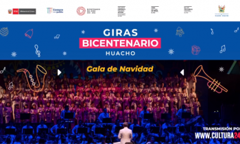 Giras Bicentenario Huacho - Gala de Navidad