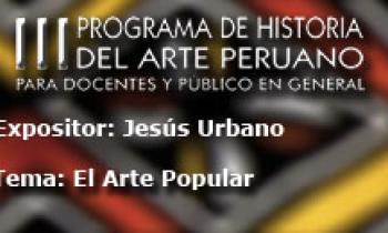 III Curso De Historia Del Arte, El Arte Popular - Jesús Urbano
