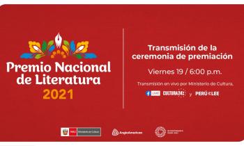 Premio Nacional de Literatura 2021