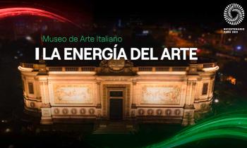 Inauguración del nuevo sistema de iluminación - Museo de Arte Italiano