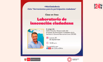 Clases en línea laboratorio de innovación ciudadana