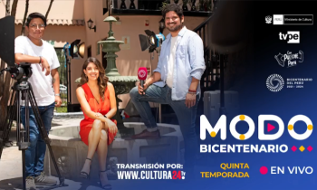 Presentación de "Modo bicentenario - Quinta temporada"