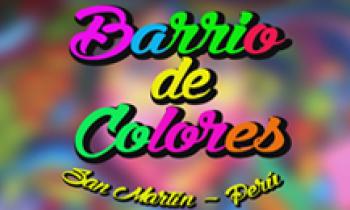 Muralización - Barrio de Colores -Moyobamba